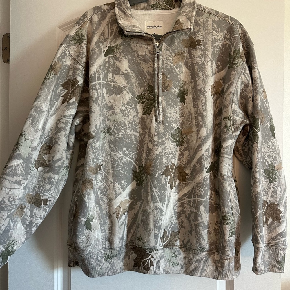 Abercrombie & Fitch Sunday Half Zip